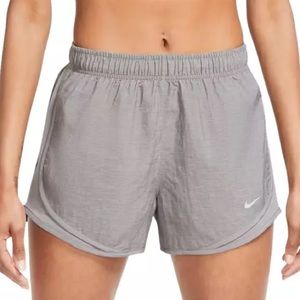 Gray and Teal Nike Shorts